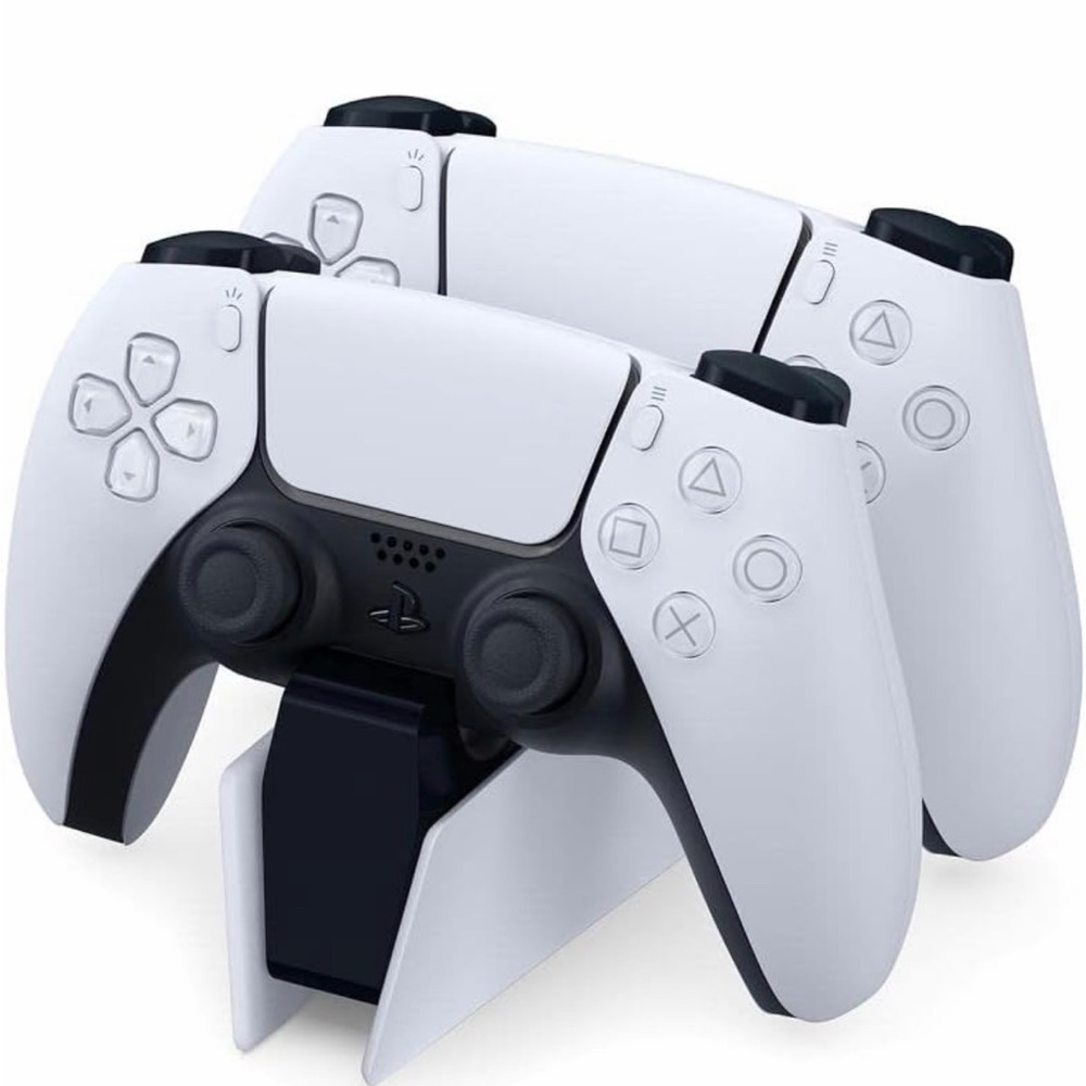 Sony PlayStation Controller charging dock - White and Black